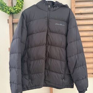 Eddie Bauer Charcoal Outerwear